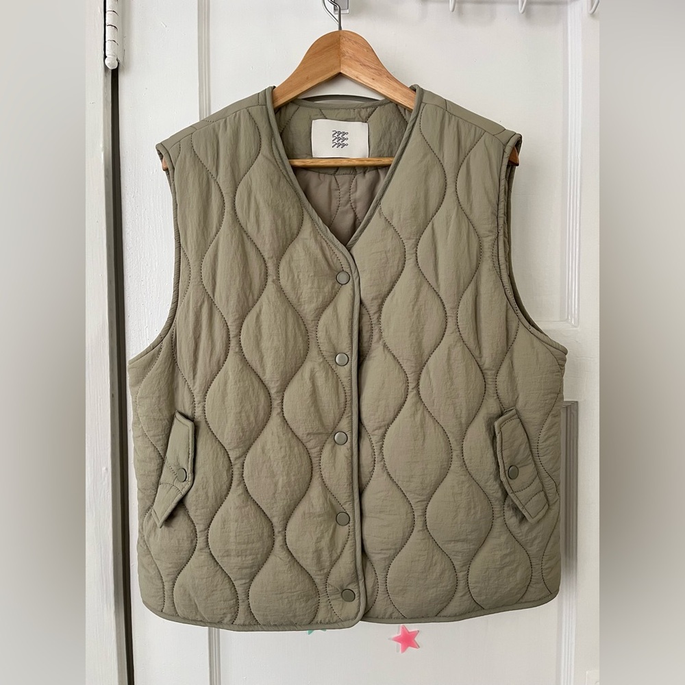 PAZZO Quilted Vest